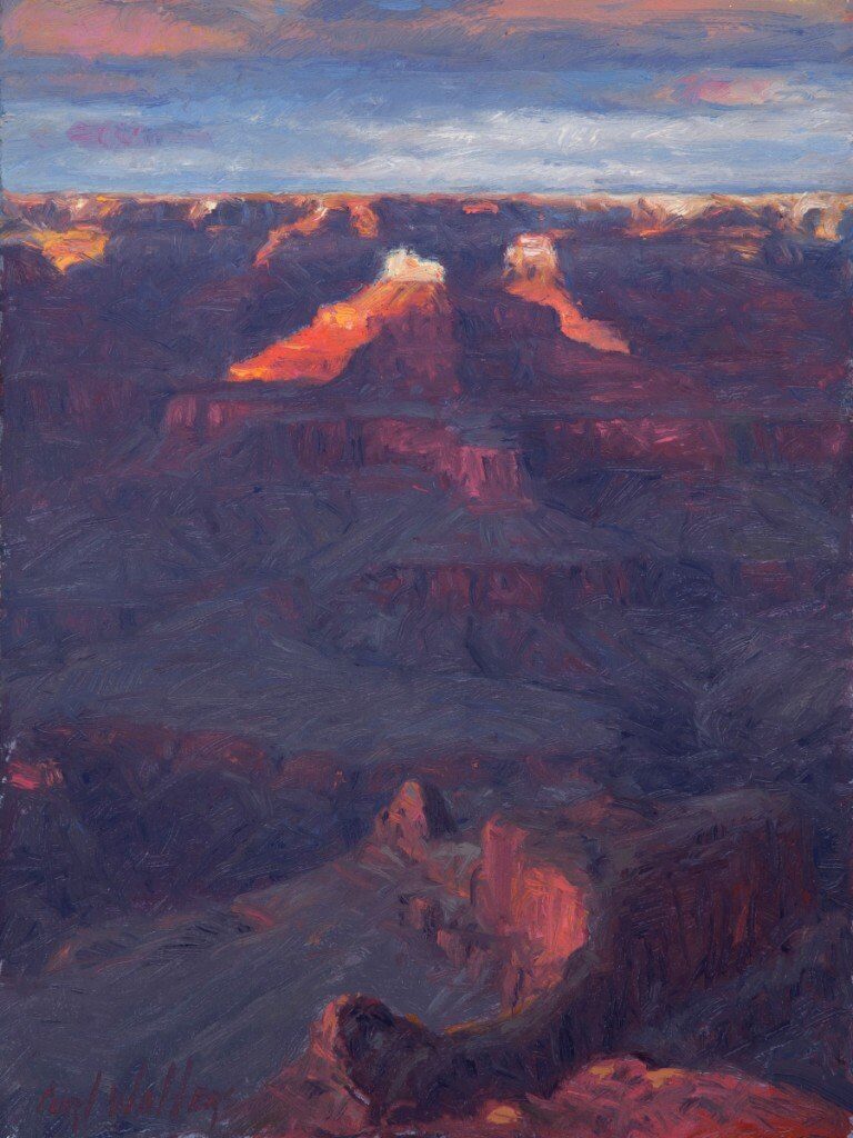 Alizarin Hues of August